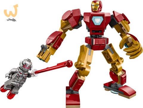LEGO MARVEL SUPER HEROES 76307 Mech Iron Mana kontra Ultron LEGO MARVEL SUPER HEROES 76307 Mech Iron Mana kontra Ultron