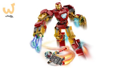 LEGO MARVEL SUPER HEROES 76307 Mech Iron Mana kontra Ultron LEGO MARVEL SUPER HEROES 76307 Mech Iron Mana kontra Ultron
