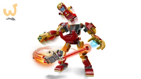 LEGO MARVEL SUPER HEROES 76307 Mech Iron Mana kontra Ultron LEGO MARVEL SUPER HEROES 76307 Mech Iron Mana kontra Ultron