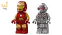 LEGO MARVEL SUPER HEROES 76307 Mech Iron Mana kontra Ultron