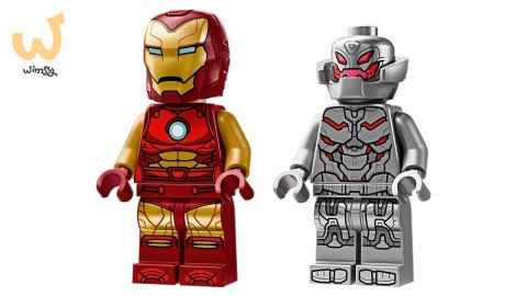 LEGO MARVEL SUPER HEROES 76307 Mech Iron Mana kontra Ultron LEGO MARVEL SUPER HEROES 76307 Mech Iron Mana kontra Ultron