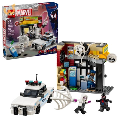 LEGO MARVEL SUPER HEROES 76311 Miles Morales kontra Spot LEGO MARVEL SUPER HEROES 76311 Miles Morales kontra Spot
