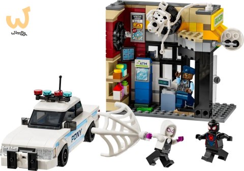 LEGO MARVEL SUPER HEROES 76311 Miles Morales kontra Spot LEGO MARVEL SUPER HEROES 76311 Miles Morales kontra Spot