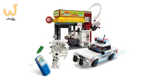 LEGO MARVEL SUPER HEROES 76311 Miles Morales kontra Spot LEGO MARVEL SUPER HEROES 76311 Miles Morales kontra Spot