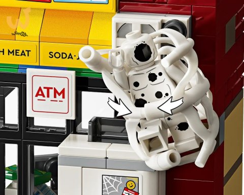 LEGO MARVEL SUPER HEROES 76311 Miles Morales kontra Spot LEGO MARVEL SUPER HEROES 76311 Miles Morales kontra Spot
