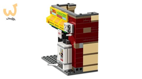 LEGO MARVEL SUPER HEROES 76311 Miles Morales kontra Spot LEGO MARVEL SUPER HEROES 76311 Miles Morales kontra Spot