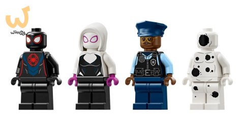 LEGO MARVEL SUPER HEROES 76311 Miles Morales kontra Spot LEGO MARVEL SUPER HEROES 76311 Miles Morales kontra Spot