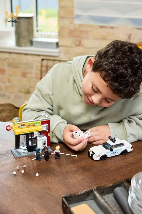 LEGO MARVEL SUPER HEROES 76311 Miles Morales kontra Spot LEGO MARVEL SUPER HEROES 76311 Miles Morales kontra Spot