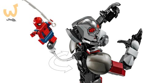 LEGO MARVEL SUPER HEROES 76314 Kapitan Ameryka: Wojna bohaterów — bitwa LEGO MARVEL SUPER HEROES 76314 Kapitan Ameryka: Wojna bohaterów — bitwa