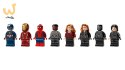 LEGO MARVEL SUPER HEROES 76314 Kapitan Ameryka: Wojna bohaterów — bitwa