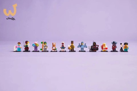 LEGO MINIFIGURES 71048 seria 27 LEGO MINIFIGURES 71048 seria 27