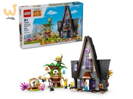 LEGO Minions 75583 Rodzinna rezydencja Gru i minionków