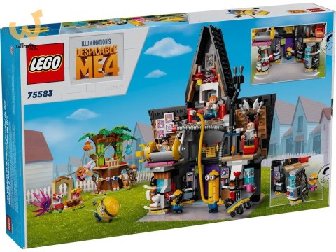 LEGO Minions 75583 Rodzinna rezydencja Gru i minionków LEGO Minions 75583 Rodzinna rezydencja Gru i minionków