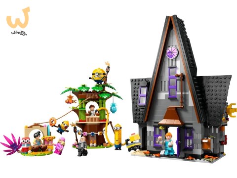 LEGO Minions 75583 Rodzinna rezydencja Gru i minionków LEGO Minions 75583 Rodzinna rezydencja Gru i minionków