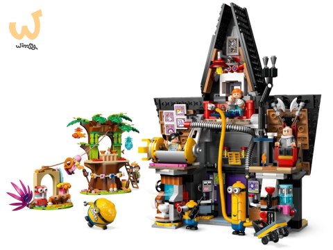 LEGO Minions 75583 Rodzinna rezydencja Gru i minionków LEGO Minions 75583 Rodzinna rezydencja Gru i minionków