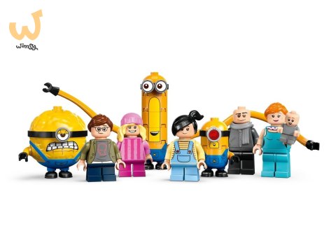 LEGO Minions 75583 Rodzinna rezydencja Gru i minionków LEGO Minions 75583 Rodzinna rezydencja Gru i minionków