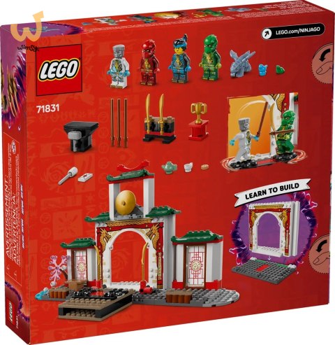 LEGO NINJAGO 71831 Świątynia Spinjitzu ninja LEGO NINJAGO 71831 Świątynia Spinjitzu ninja