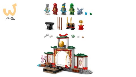 LEGO NINJAGO 71831 Świątynia Spinjitzu ninja LEGO NINJAGO 71831 Świątynia Spinjitzu ninja