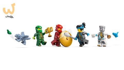 LEGO NINJAGO 71831 Świątynia Spinjitzu ninja LEGO NINJAGO 71831 Świątynia Spinjitzu ninja