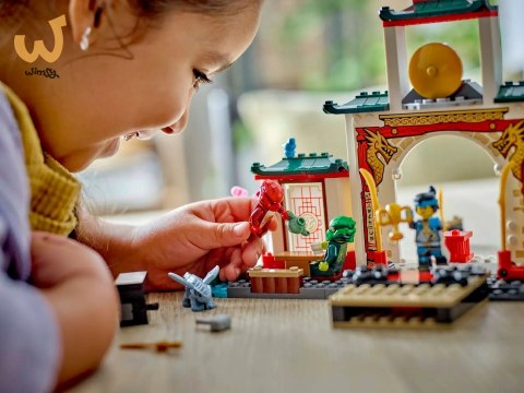 LEGO NINJAGO 71831 Świątynia Spinjitzu ninja LEGO NINJAGO 71831 Świątynia Spinjitzu ninja