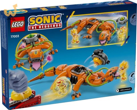 LEGO SONIC 77003 Super Shadow kontra Biolizard LEGO SONIC 77003 Super Shadow kontra Biolizard