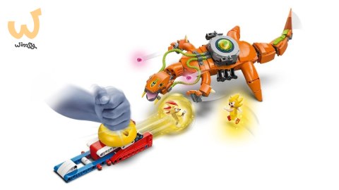 LEGO SONIC 77003 Super Shadow kontra Biolizard LEGO SONIC 77003 Super Shadow kontra Biolizard