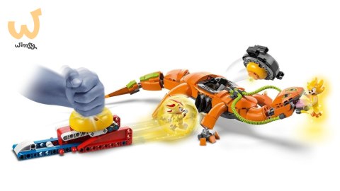 LEGO SONIC 77003 Super Shadow kontra Biolizard LEGO SONIC 77003 Super Shadow kontra Biolizard