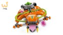 LEGO SONIC 77003 Super Shadow kontra Biolizard