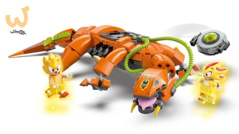 LEGO SONIC 77003 Super Shadow kontra Biolizard LEGO SONIC 77003 Super Shadow kontra Biolizard