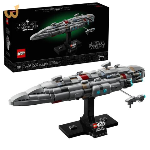 LEGO STAR WARS 75405 Krążownik typu Home One LEGO STAR WARS 75405 Krążownik typu Home One