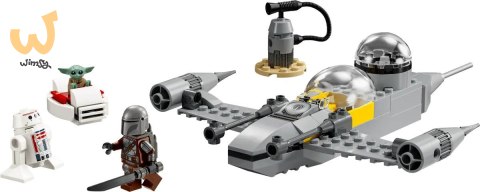 LEGO STAR WARS 75410 Myśliwiec N-1 Mando i Grogu LEGO STAR WARS 75410 Myśliwiec N-1 Mando i Grogu