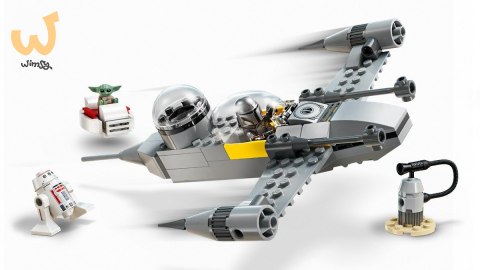 LEGO STAR WARS 75410 Myśliwiec N-1 Mando i Grogu LEGO STAR WARS 75410 Myśliwiec N-1 Mando i Grogu