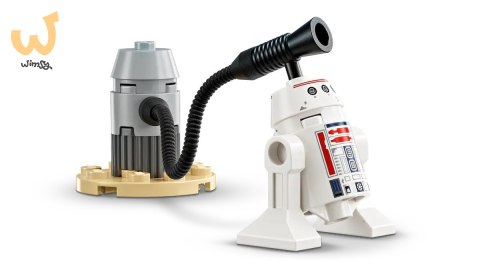 LEGO STAR WARS 75410 Myśliwiec N-1 Mando i Grogu LEGO STAR WARS 75410 Myśliwiec N-1 Mando i Grogu