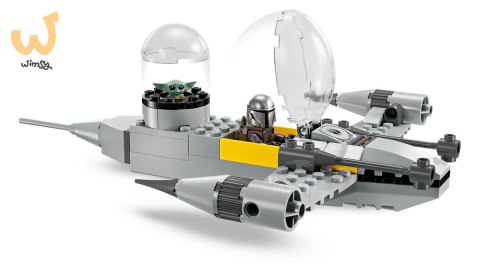 LEGO STAR WARS 75410 Myśliwiec N-1 Mando i Grogu LEGO STAR WARS 75410 Myśliwiec N-1 Mando i Grogu