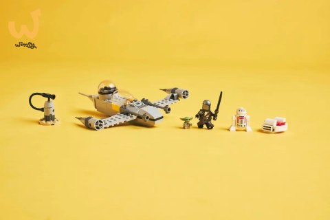 LEGO STAR WARS 75410 Myśliwiec N-1 Mando i Grogu LEGO STAR WARS 75410 Myśliwiec N-1 Mando i Grogu