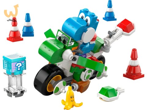 LEGO SUPER MARIO 72031 Mario Kart - Yoshi Bike LEGO SUPER MARIO 72031 Mario Kart - Yoshi Bike