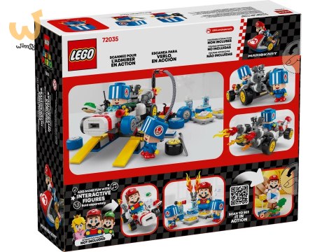LEGO SUPER MARIO 72035 Mario Kart - Toad i jego garaż LEGO SUPER MARIO 72035 Mario Kart - Toad i jego garaż