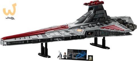 LEGO Star Wars 75367 Gwiezdny Niszczyciel typu Venator LEGO Star Wars 75367 Gwiezdny Niszczyciel typu Venator