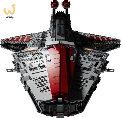 LEGO Star Wars 75367 Gwiezdny Niszczyciel typu Venator LEGO Star Wars 75367 Gwiezdny Niszczyciel typu Venator