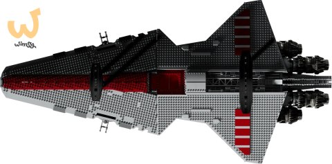 LEGO Star Wars 75367 Gwiezdny Niszczyciel typu Venator LEGO Star Wars 75367 Gwiezdny Niszczyciel typu Venator