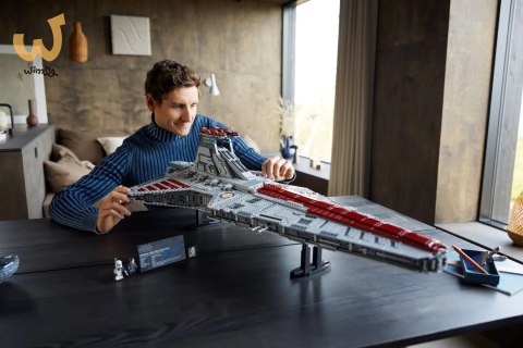 LEGO Star Wars 75367 Gwiezdny Niszczyciel typu Venator LEGO Star Wars 75367 Gwiezdny Niszczyciel typu Venator
