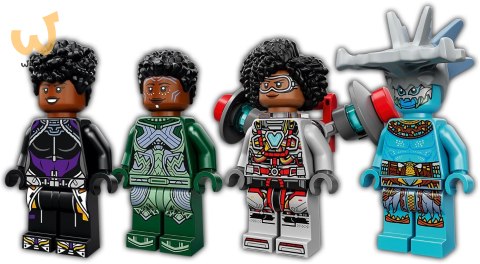 LEGO Super Heroes 76211 Statek Shuri LEGO Super Heroes 76211 Statek Shuri