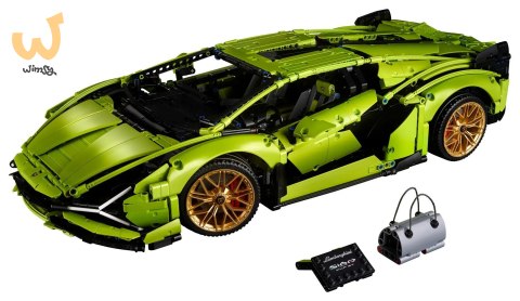 LEGO TECHNIC 42115 Lamborghini Sian FKP 37 LEGO TECHNIC 42115 Lamborghini Sian FKP 37