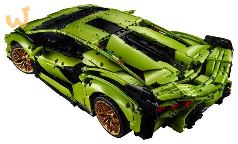LEGO TECHNIC 42115 Lamborghini Sian FKP 37 LEGO TECHNIC 42115 Lamborghini Sian FKP 37