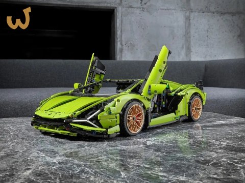 LEGO TECHNIC 42115 Lamborghini Sian FKP 37 LEGO TECHNIC 42115 Lamborghini Sian FKP 37