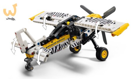 LEGO TECHNIC 42198 Samolot transportowy LEGO TECHNIC 42198 Samolot transportowy