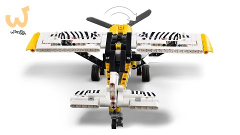 LEGO TECHNIC 42198 Samolot transportowy LEGO TECHNIC 42198 Samolot transportowy