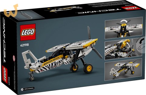 LEGO TECHNIC 42198 Samolot transportowy LEGO TECHNIC 42198 Samolot transportowy