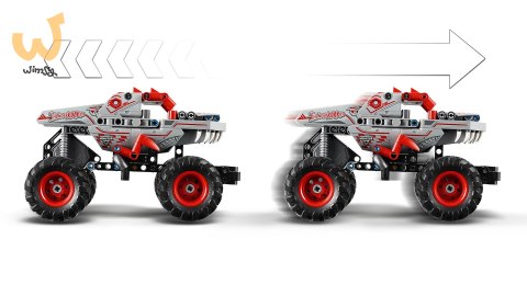 LEGO TECHNIC 42200 Monster Jam™ ThunderROARus™ z napędem typu pull-back LEGO TECHNIC 42200 Monster Jam™ ThunderROARus™ z napędem typu pull-back