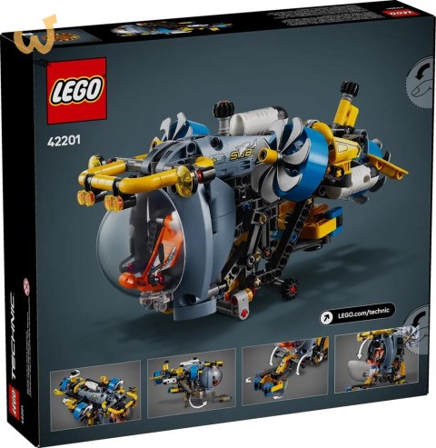 LEGO TECHNIC 42201 Technic Badawcza łódź podwodna LEGO TECHNIC 42201 Technic Badawcza łódź podwodna